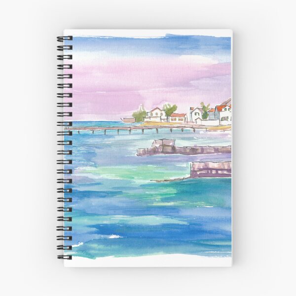 Item preview, Cockburn Town Shores a Turks and Caicos Escape designed and sold by artshop77.