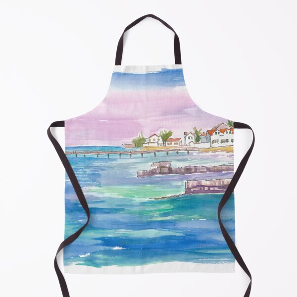Item preview, Cockburn Town Shores a Turks and Caicos Escape designed and sold by artshop77.