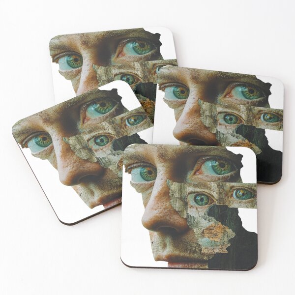 Item preview, Multiplicity of Self – Fragmented Portrait of Inner Perception designed and sold by SoftMood-Prints.