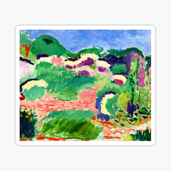 Item preview, Henri Matisse - Landscape at Les Genets designed and sold by Jon-Baran.