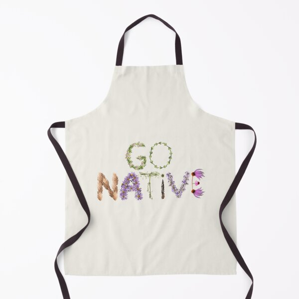 Item preview, Go Native - Plant Native Plants - Support Pollinators designed and sold by EveryDayDabble.