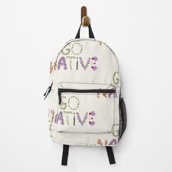 Item preview, Go Native - Plant Native Plants - Support Pollinators  designed and sold by EveryDayDabble.