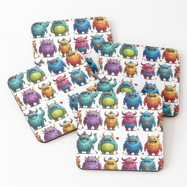 Item preview, Monster Mash-Up Party designed and sold by lotus2lin.