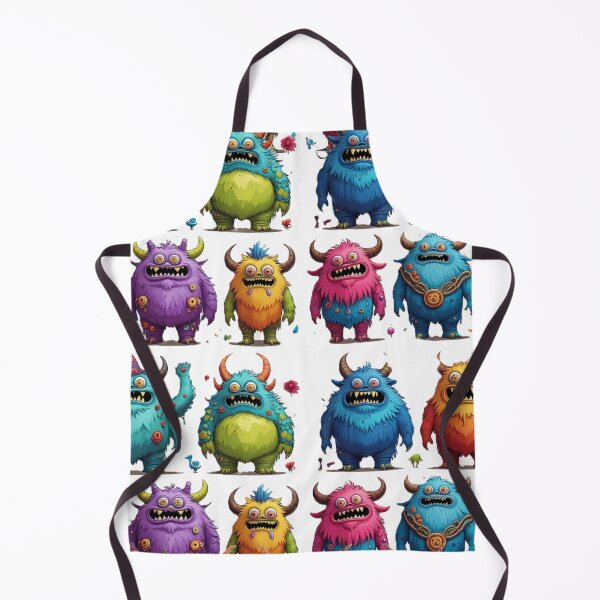 Item preview, Monster Mash-Up Party designed and sold by lotus2lin.