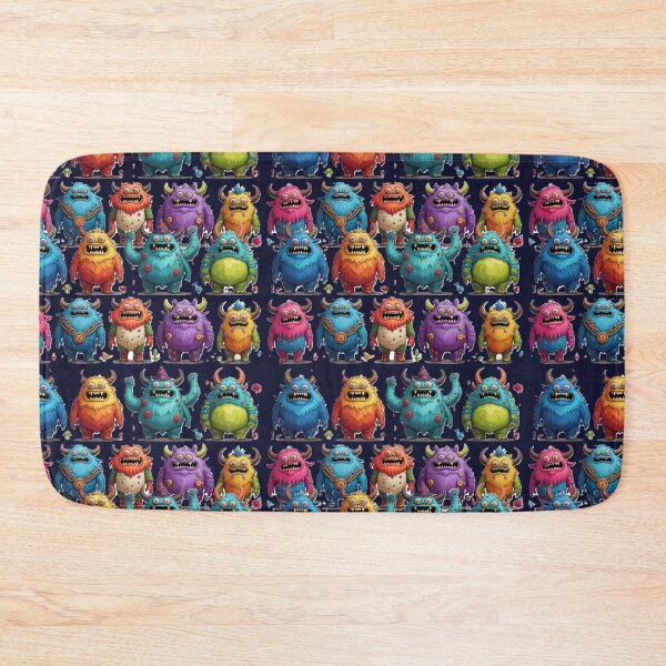 Item preview, Monster Mash-Up Party designed and sold by lotus2lin.