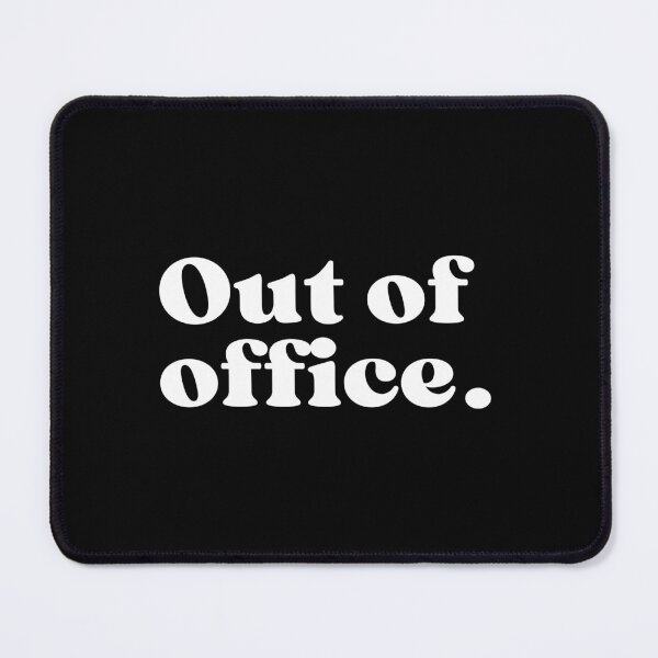 Item preview, Out of office. designed and sold by SWETA HALDER.