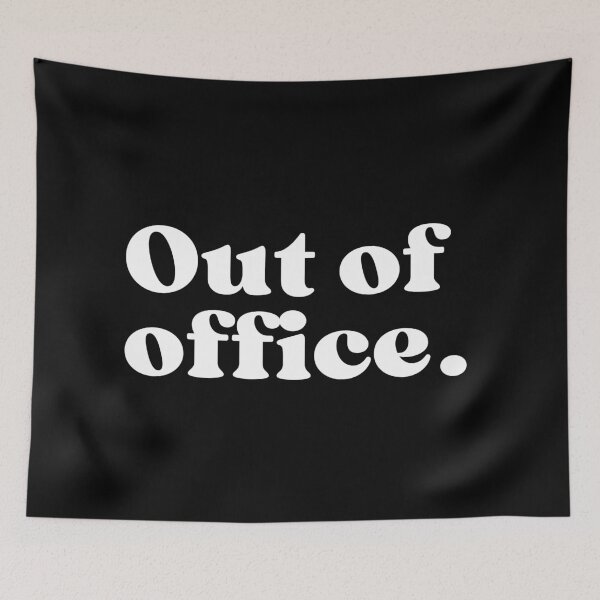 Item preview, Out of office. designed and sold by SWETA HALDER.
