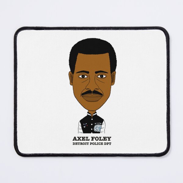 Item preview, Drawn portrait of Axel Foley designed and sold by Eric Sintès.