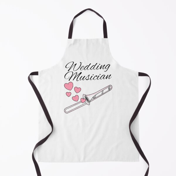 Item preview, Wedding Musician, Trombone Player Trombonist Brass Musician designed and sold by doodlerob.