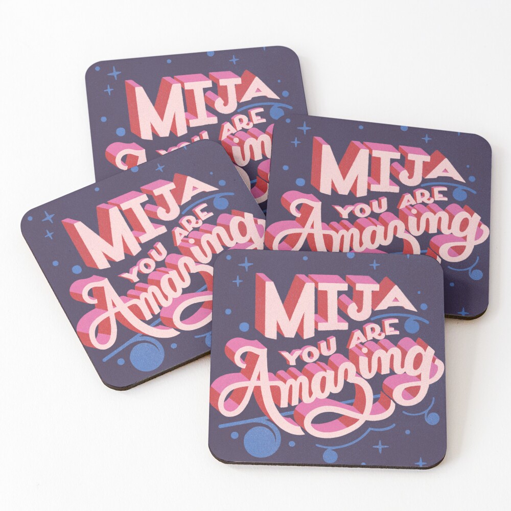 Item preview, Coasters (Set of 4) designed and sold by indysign.