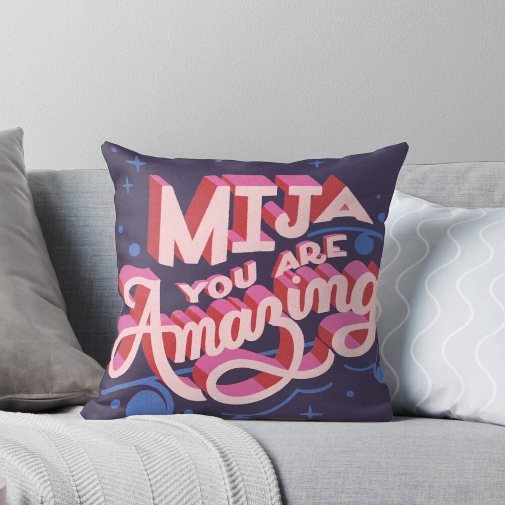 Item preview, Throw Pillow designed and sold by indysign.