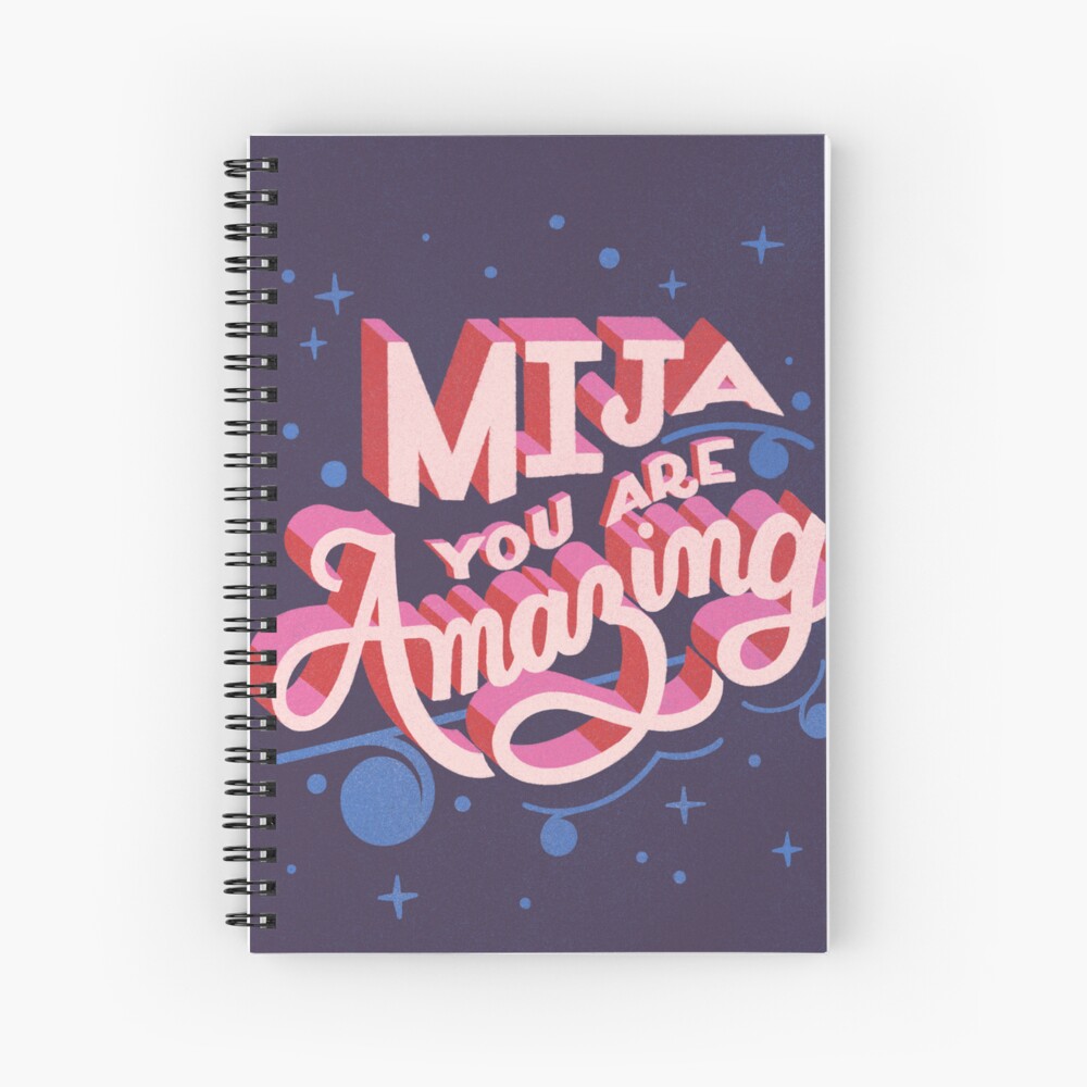 Item preview, Spiral Notebook designed and sold by indysign.