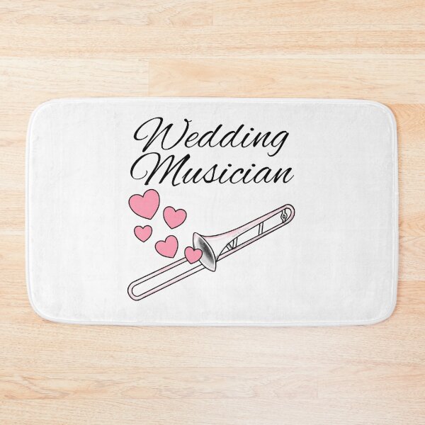 Item preview, Wedding Musician, Trombone Player Trombonist Brass Musician designed and sold by doodlerob.