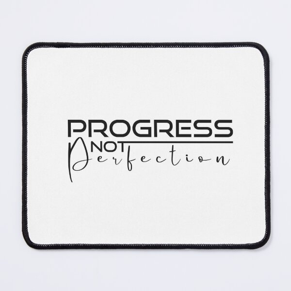 Item preview, Progress Not Perfection - Motivational Quote designed and sold by OB-Store.
