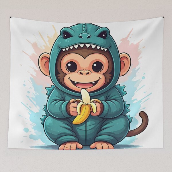 Item preview, Monkey designed and sold by notlikeontv.