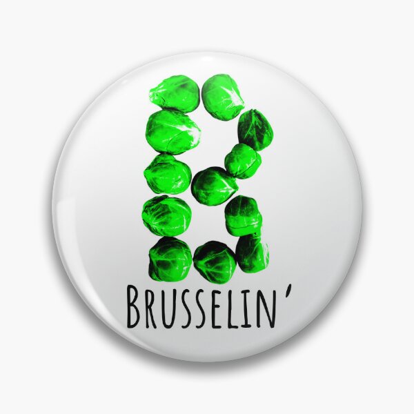 Item preview, Brusell Sprouts - Hustle for the Brussel Sprouts designed and sold by EveryDayDabble.