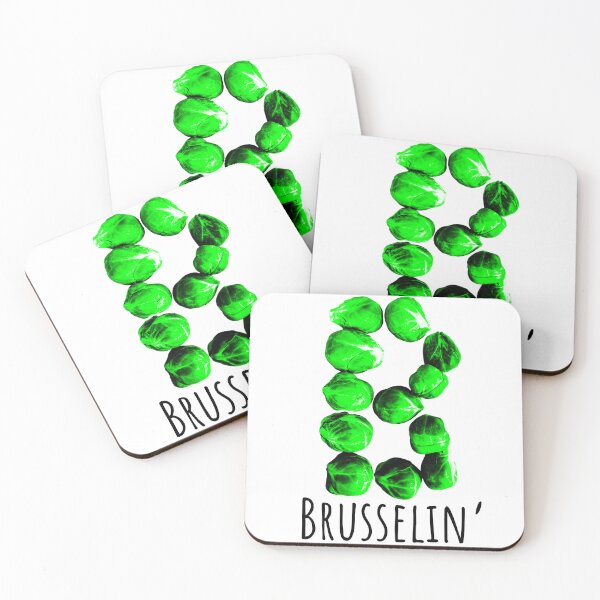 Item preview, Brusell Sprouts - Hustle for the Brussel Sprouts designed and sold by EveryDayDabble.