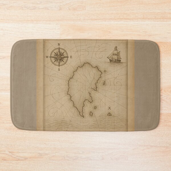 Item preview, Chart of the Vanished Archipelago designed and sold by cryolith7454.