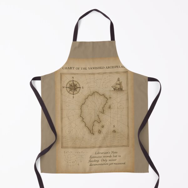 Item preview, Chart of the Vanished Archipelago designed and sold by cryolith7454.