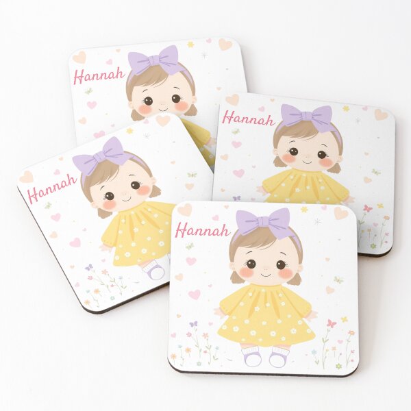 Item preview, Hannah – Sweet Baby Girl Name Gift designed and sold by daila70.