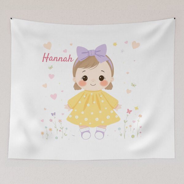 Item preview, Hannah – Sweet Baby Girl Name Gift designed and sold by daila70.