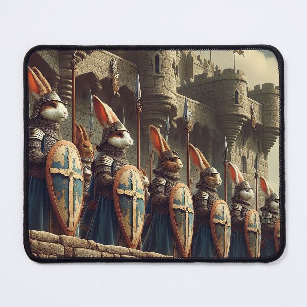 Item preview, The Shieldwall of Burrowgate designed and sold by nikkolaus.