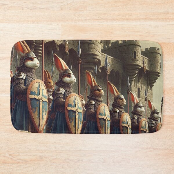 Item preview, The Shieldwall of Burrowgate designed and sold by nikkolaus.