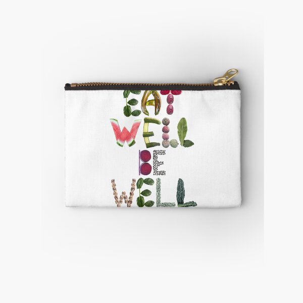Item preview, Eat well Be well - Healthy Eating Quote  designed and sold by EveryDayDabble.