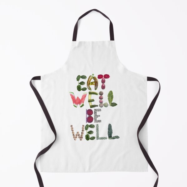 Item preview, Eat well Be well - Healthy Eating Quote designed and sold by EveryDayDabble.