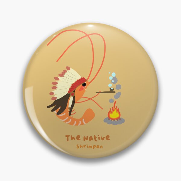 Item preview, The Native Shrimpan, Native American shrimp designed and sold by petiteToulon.