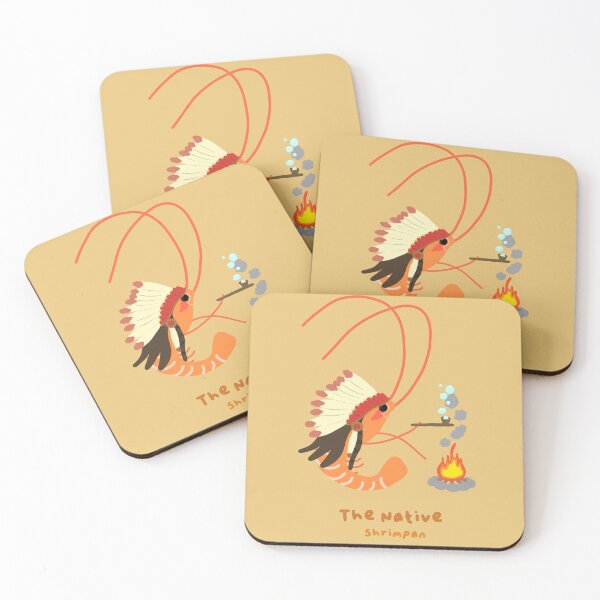 Item preview, The Native Shrimpan, Native American shrimp designed and sold by petiteToulon.