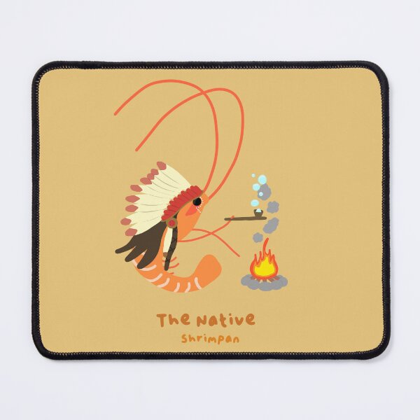 Item preview, The Native Shrimpan, Native American shrimp designed and sold by petiteToulon.