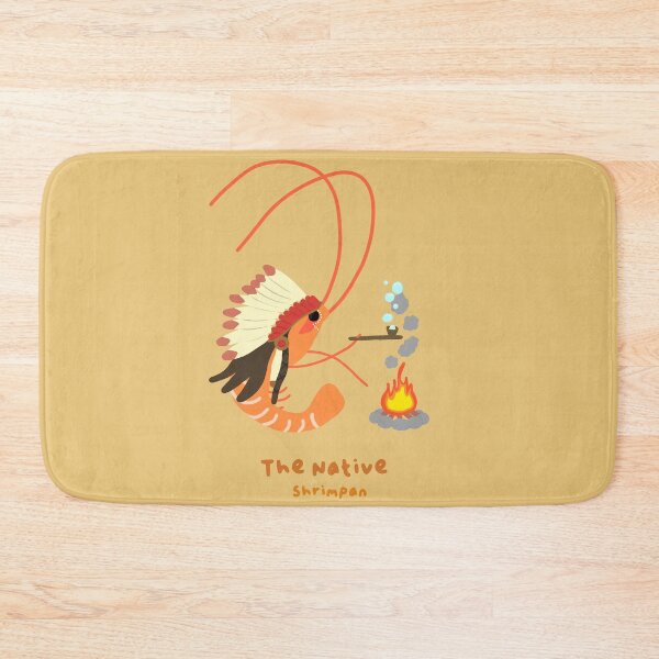 Item preview, The Native Shrimpan, Native American shrimp designed and sold by petiteToulon.