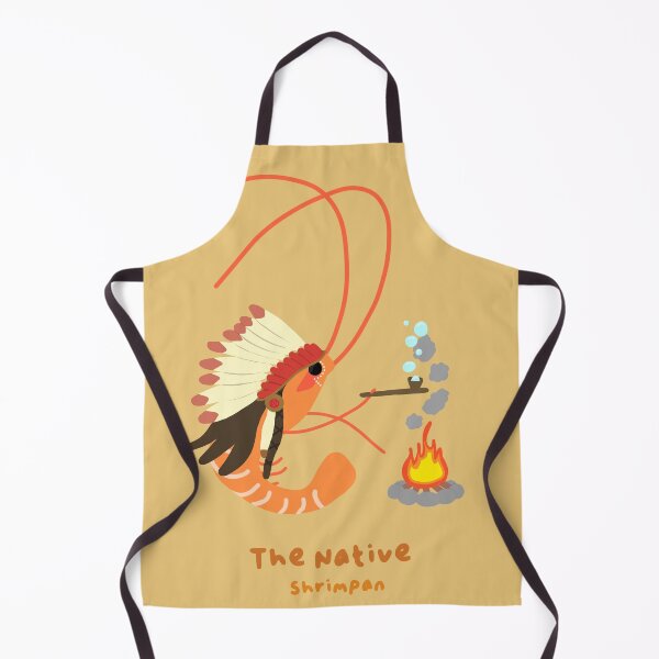 Item preview, The Native Shrimpan, Native American shrimp designed and sold by petiteToulon.