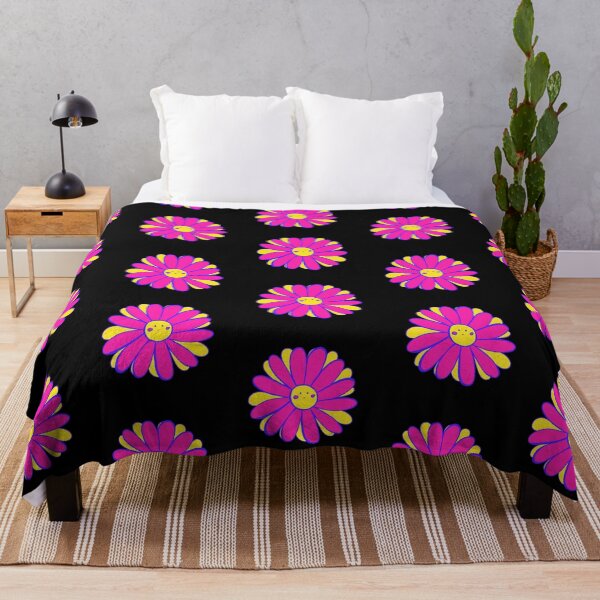 Item preview, Chroma Bloom Pink & Yellow designed and sold by TheOutlawArt.