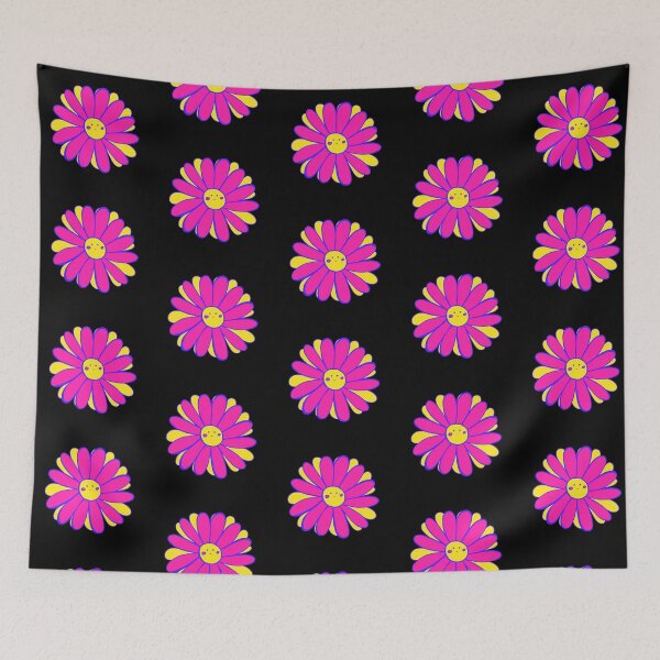 Item preview, Chroma Bloom Pink & Yellow designed and sold by TheOutlawArt.