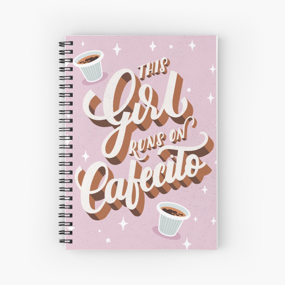 Item preview, Spiral Notebook designed and sold by indysign.