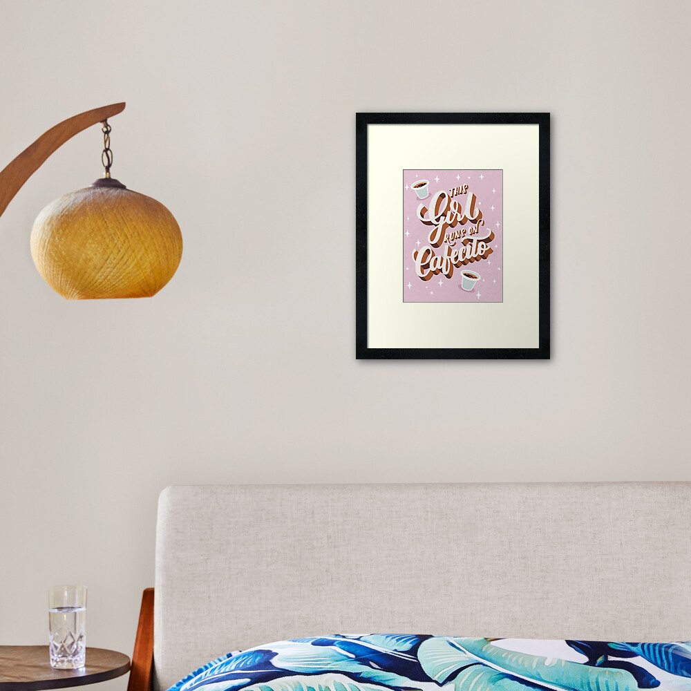 Item preview, Framed Art Print designed and sold by indysign.