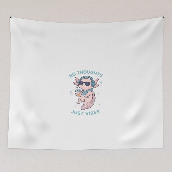 Item preview, No Thoughts Just Vibes designed and sold by FBA.