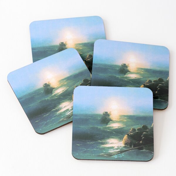 Item preview, Jesus Calming the Sea of Galilee designed and sold by LitanyLane.