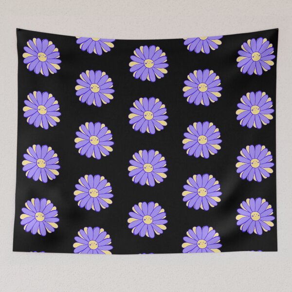 Item preview, Chroma Bloom Purple & Yellow designed and sold by TheOutlawArt.