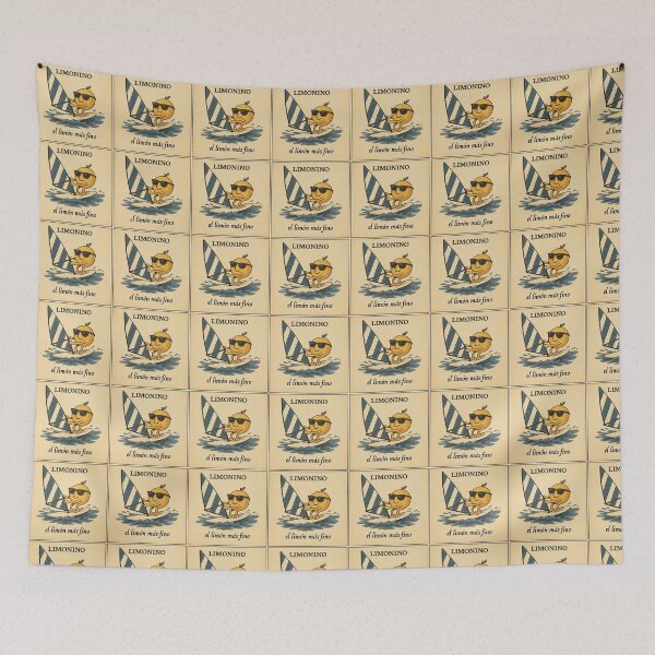 Item preview, LIMONINO COMIC WINDSURF designed and sold by Landicello.
