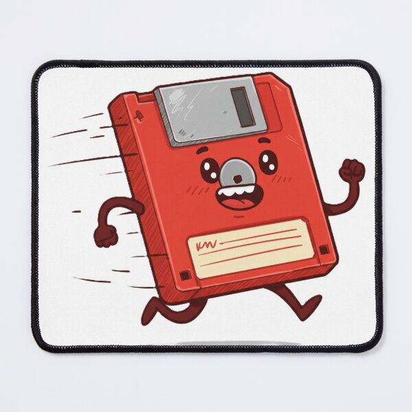 Item preview, floppy run designed and sold by Dead Pixel Club.