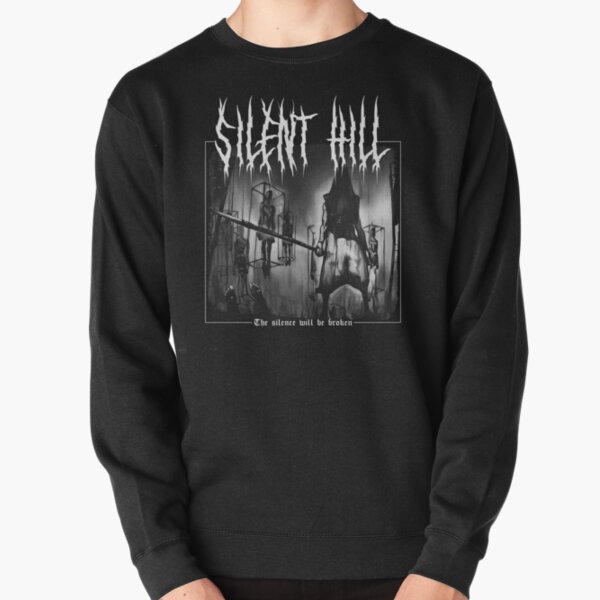 Item preview, Silent Hill 2 Horror Metal Art designed and sold by quotes-print.