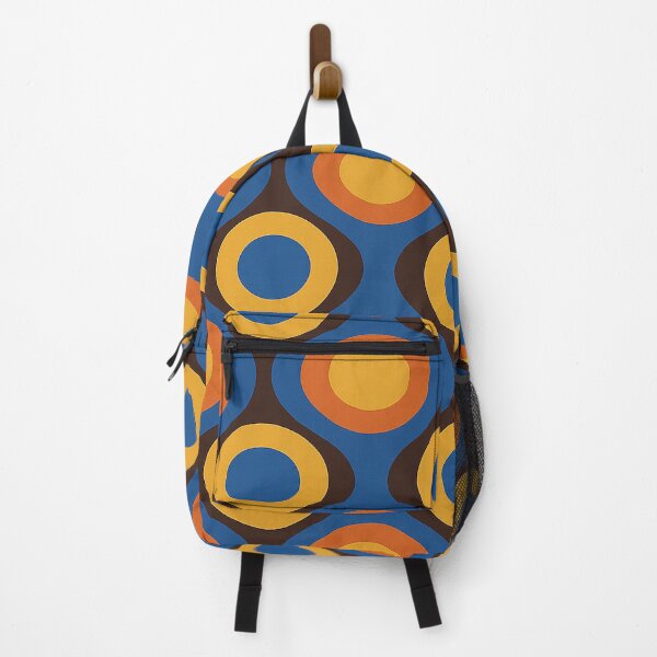Item preview, Retro 70s Geometric Circle Pattern designed and sold by weirdfishes123.