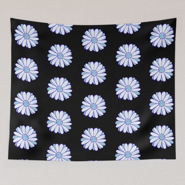 Item preview, Chroma Bloom Blue & White designed and sold by TheOutlawArt.