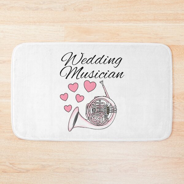Item preview, Wedding Musician, French Horn Player Brass Musician designed and sold by doodlerob.