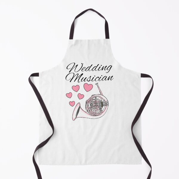 Item preview, Wedding Musician, French Horn Player Brass Musician designed and sold by doodlerob.