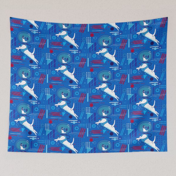 Item preview, A tribute to Laika the space dog designed and sold by liveinpaper.