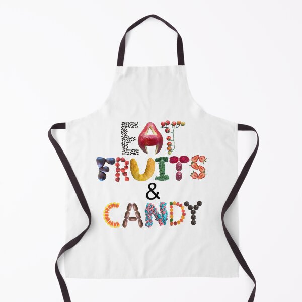 Item preview, Eat Fruits and Candy - Funny Healthy Intruitive Eating designed and sold by EveryDayDabble.